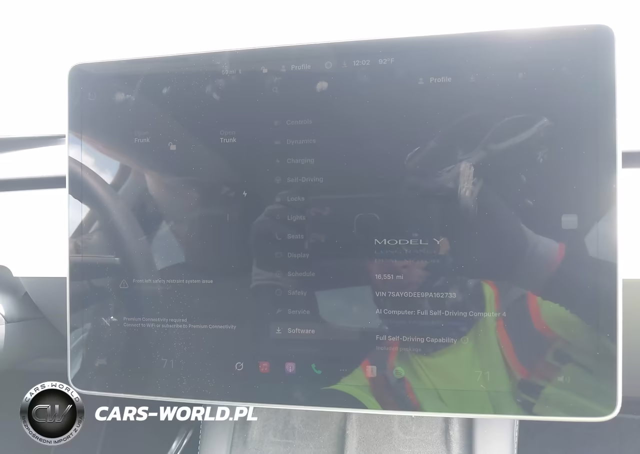 2023 Tesla Model Y Awd-Long Range Dual Motor All-Wheel Drive VIN:7SAYGDEE9PA162733 - 18