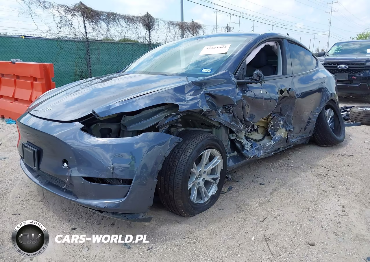 2023 Tesla Model Y Awd-Long Range Dual Motor All-Wheel Drive VIN:7SAYGDEE9PA162733 - 2