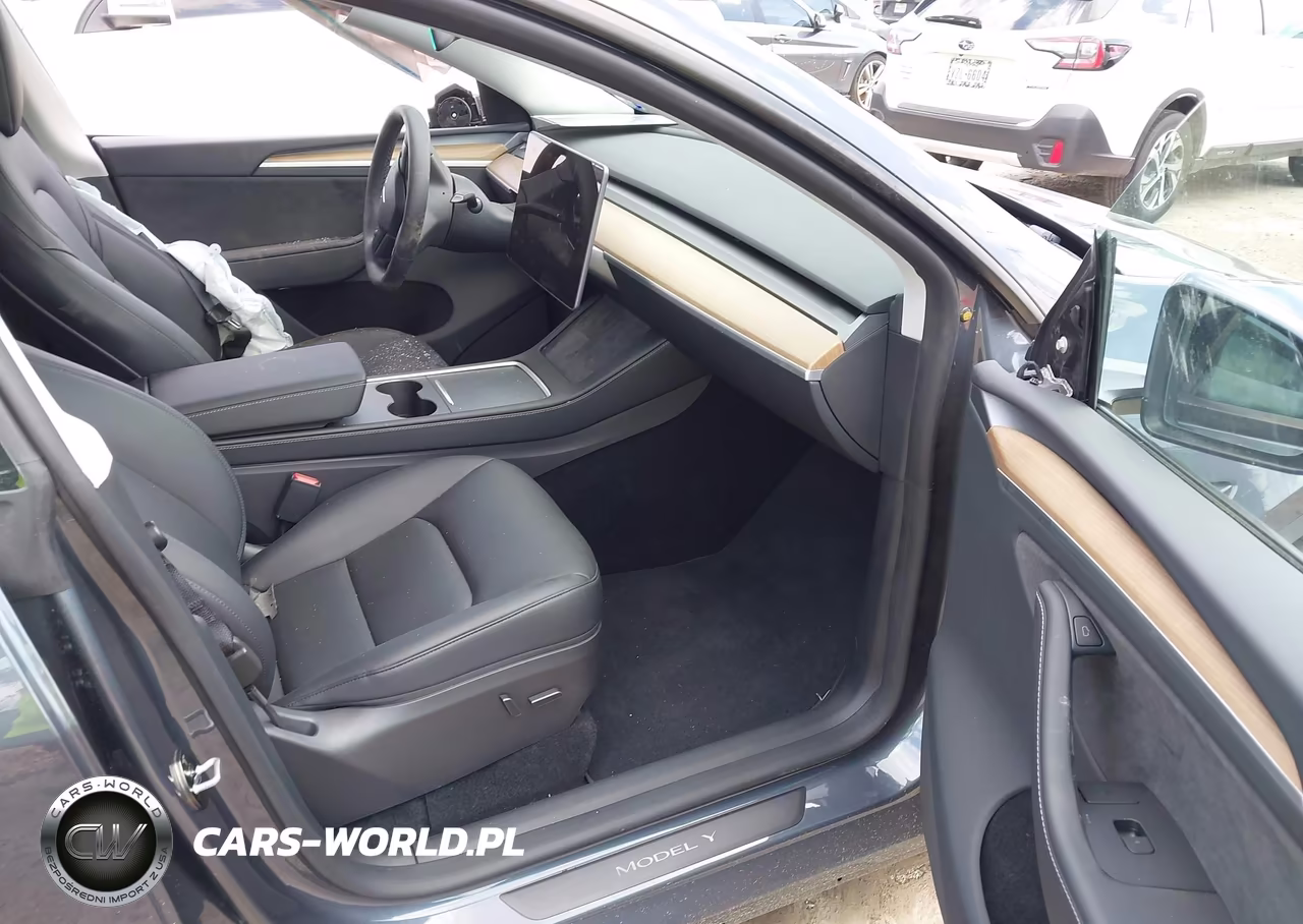 2023 Tesla Model Y Awd-Long Range Dual Motor All-Wheel Drive VIN:7SAYGDEE9PA162733 - 5