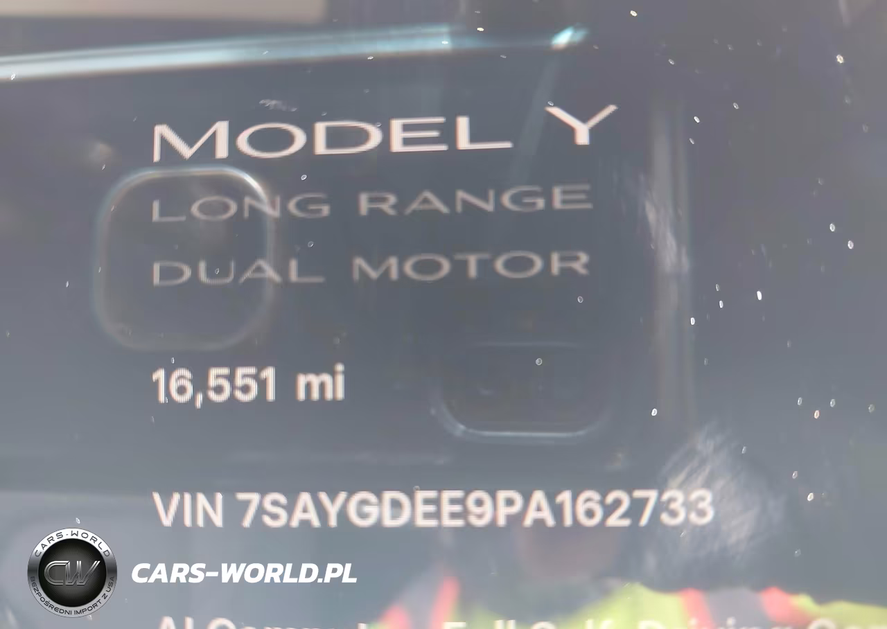 2023 Tesla Model Y Awd-Long Range Dual Motor All-Wheel Drive VIN:7SAYGDEE9PA162733 - 7