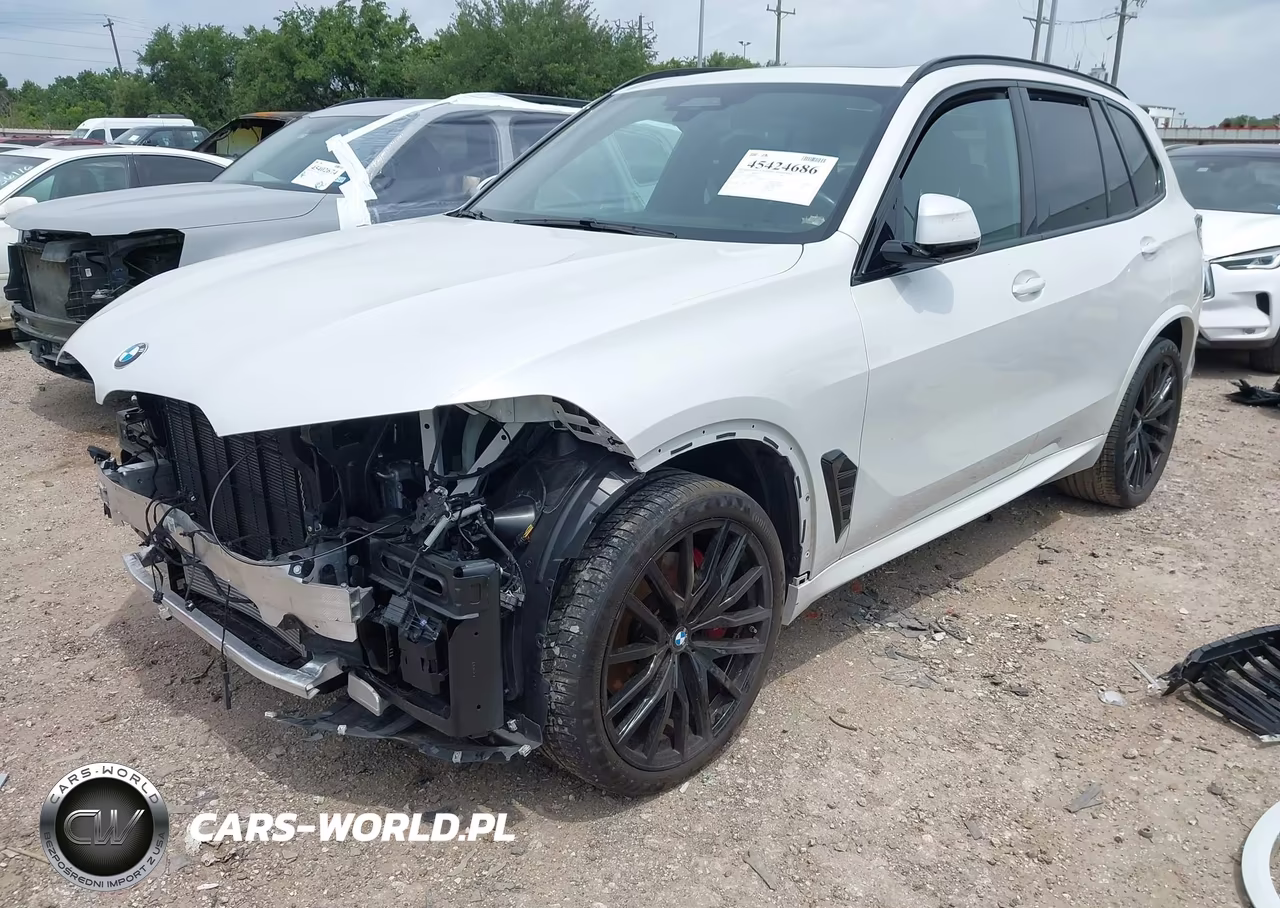 2025 BMW X5 xDrive40I VIN:5UX23EU00S9X14506 - 2