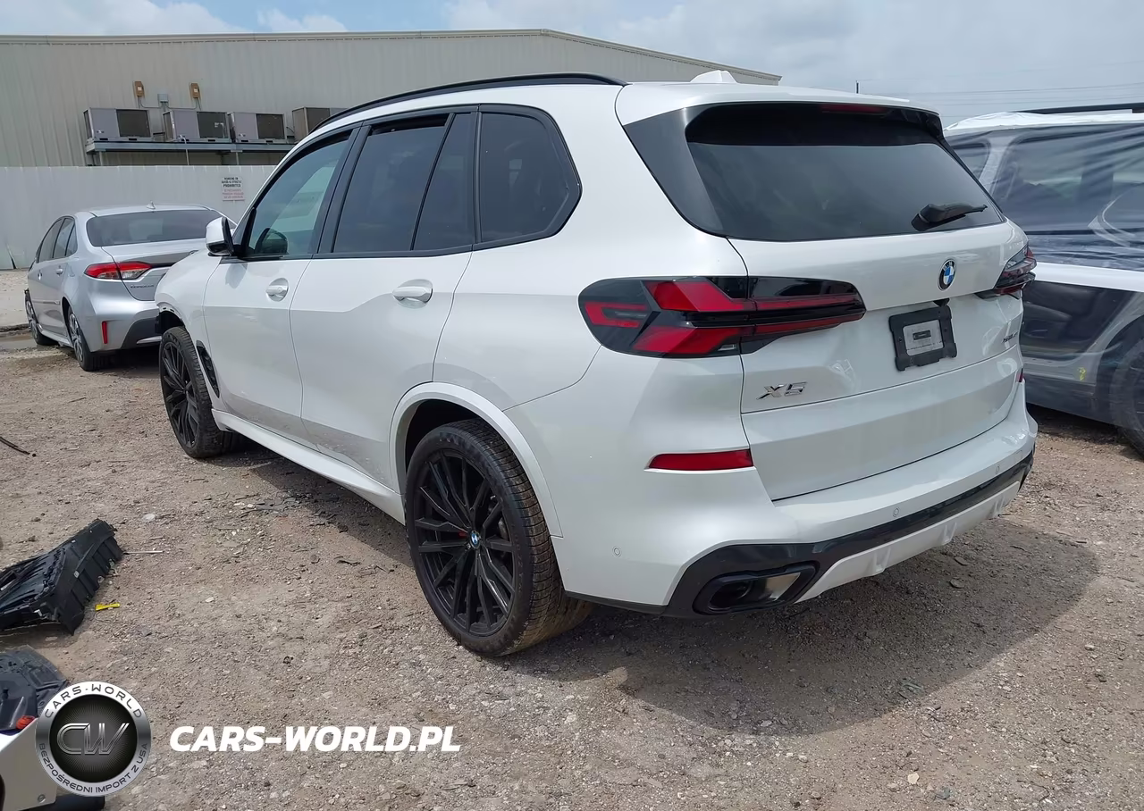 2025 BMW X5 xDrive40I VIN:5UX23EU00S9X14506 - 3