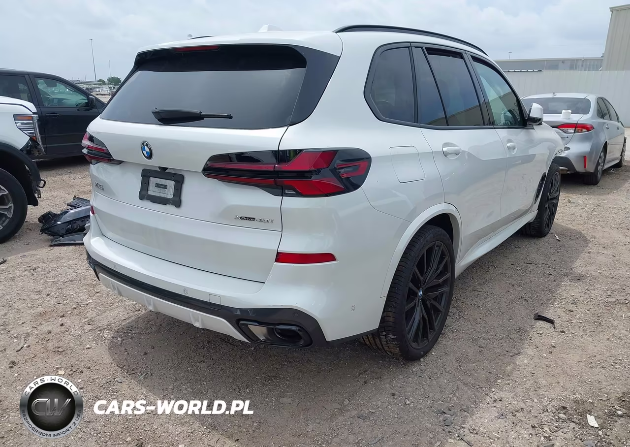 2025 BMW X5 xDrive40I VIN:5UX23EU00S9X14506 - 4