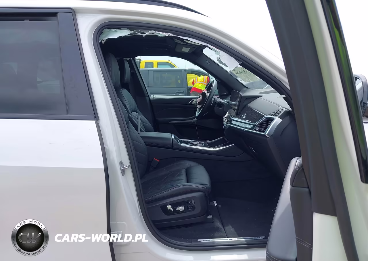 2025 BMW X5 xDrive40I VIN:5UX23EU00S9X14506 - 5
