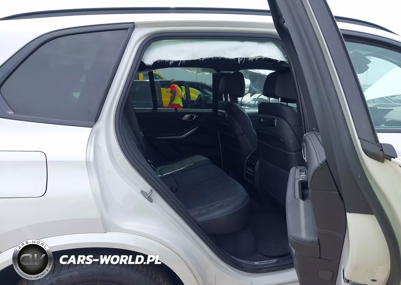 2025 BMW X5 xDrive40I VIN:5UX23EU00S9X14506 - 8