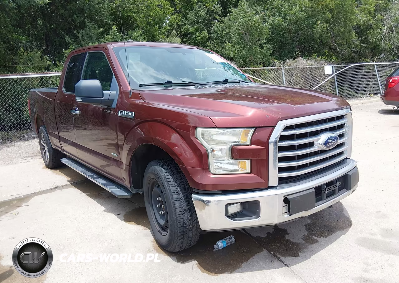 2016 Ford F-150 Lariat-Xl-Xlt – zdjęcie 1 z 15