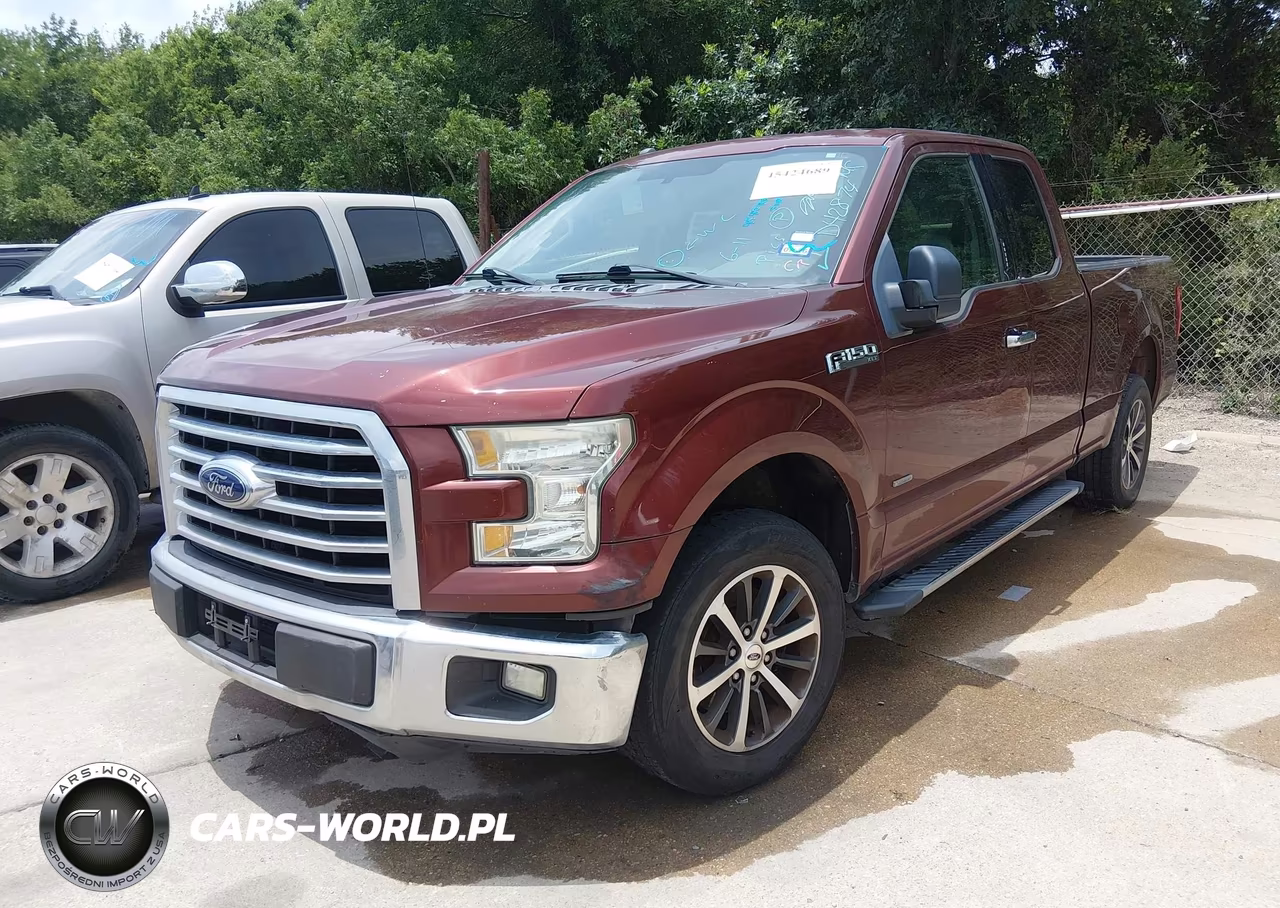 2016 Ford F-150 Lariat-Xl-Xlt VIN:1FTEX1CP6GKD42874 - 2