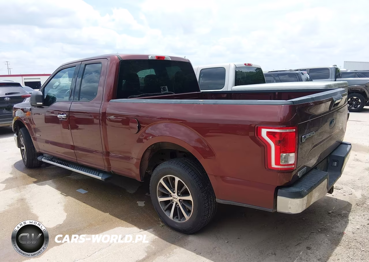 2016 Ford F-150 Lariat-Xl-Xlt VIN:1FTEX1CP6GKD42874 - 3