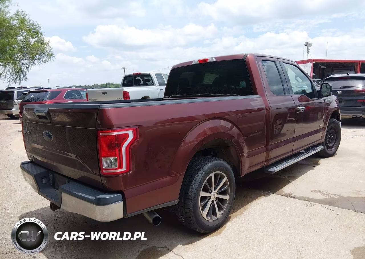 2016 Ford F-150 Lariat-Xl-Xlt VIN:1FTEX1CP6GKD42874 - 4