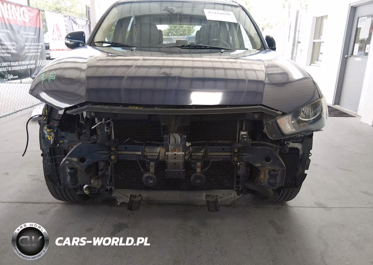 2013 Mitsubishi Outlander Se VIN:JA4AS3AW2DU006510 - 13