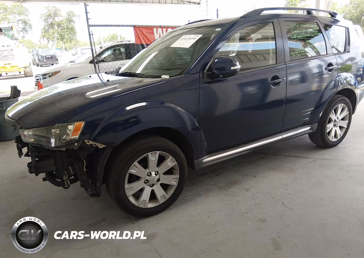 2013 Mitsubishi Outlander Se VIN:JA4AS3AW2DU006510 - 2