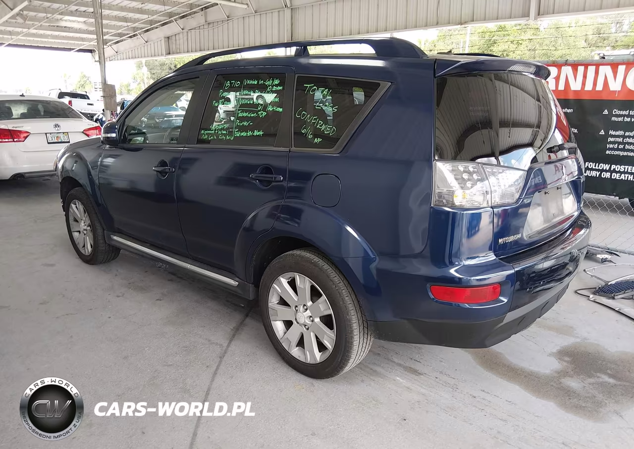 2013 Mitsubishi Outlander Se VIN:JA4AS3AW2DU006510 - 3
