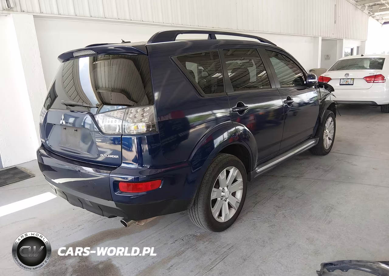 2013 Mitsubishi Outlander Se VIN:JA4AS3AW2DU006510 - 4