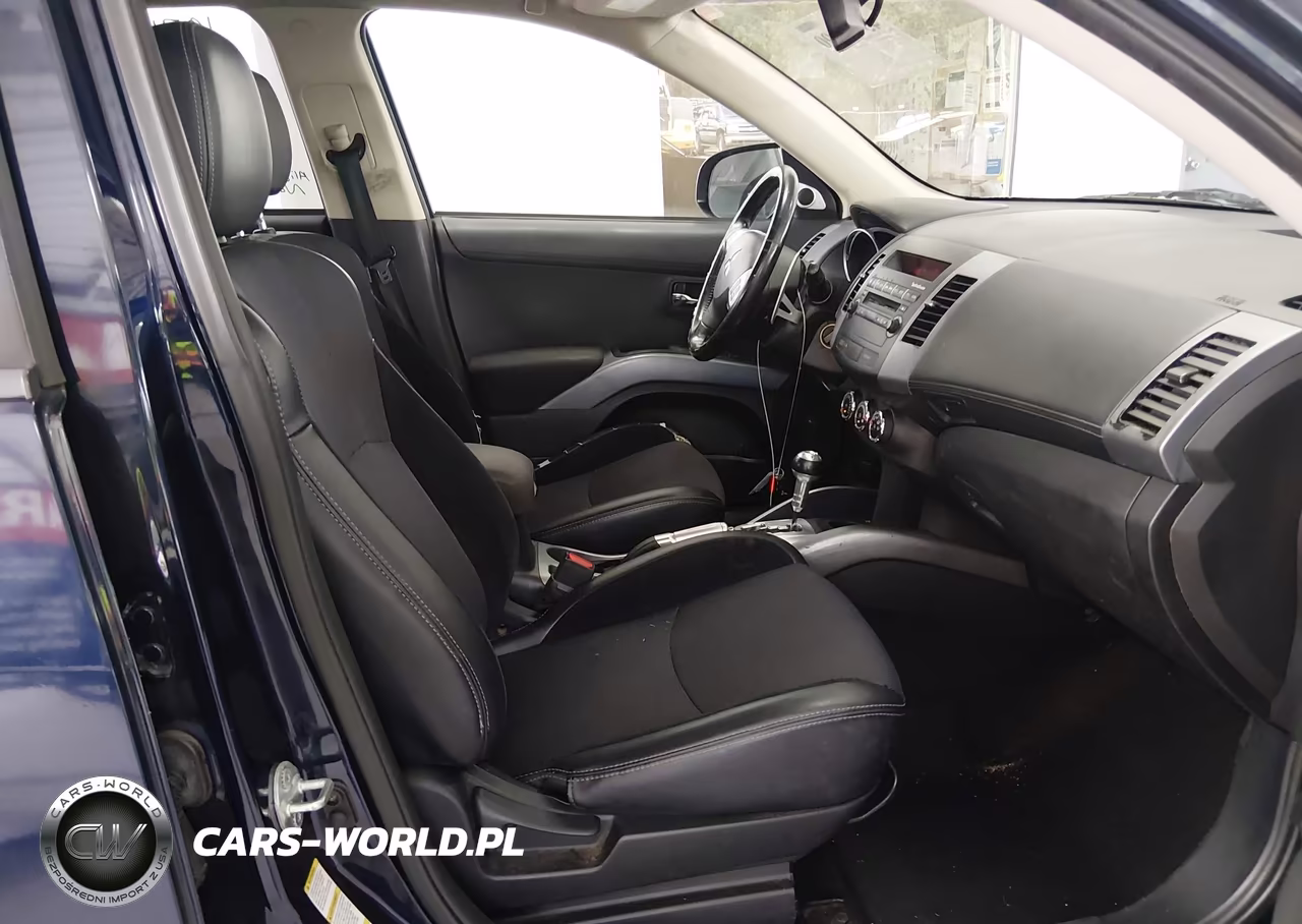 2013 Mitsubishi Outlander Se VIN:JA4AS3AW2DU006510 - 5