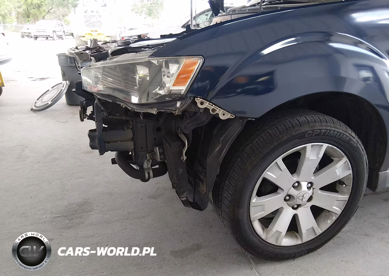 2013 Mitsubishi Outlander Se VIN:JA4AS3AW2DU006510 - 6