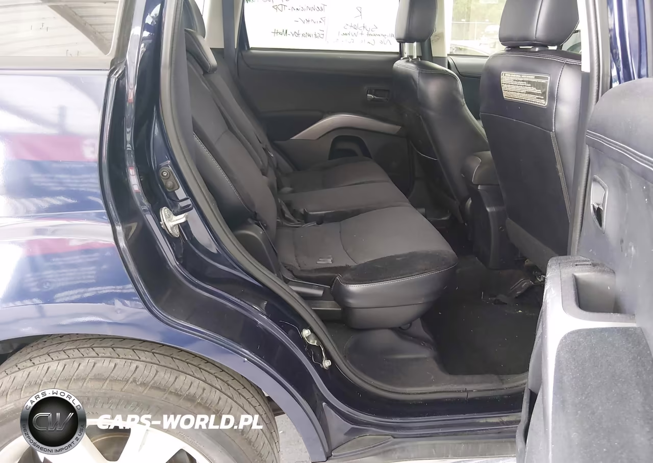 2013 Mitsubishi Outlander Se VIN:JA4AS3AW2DU006510 - 8