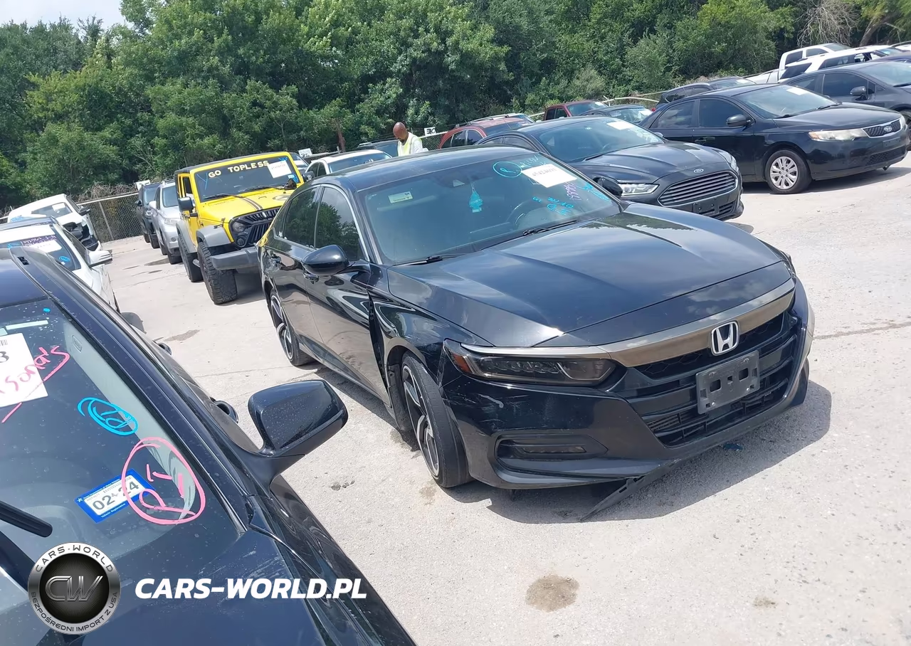 2018 Honda Accord Sport