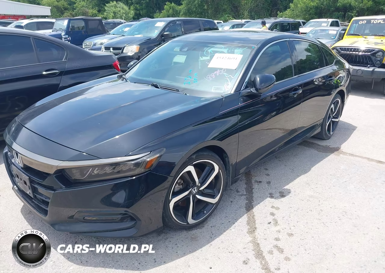 2018 Honda Accord Sport VIN:1HGCV1F34JA188850 - 2