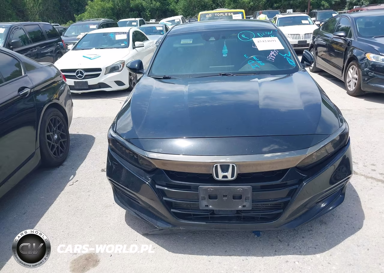 2018 Honda Accord Sport VIN:1HGCV1F34JA188850 - 6