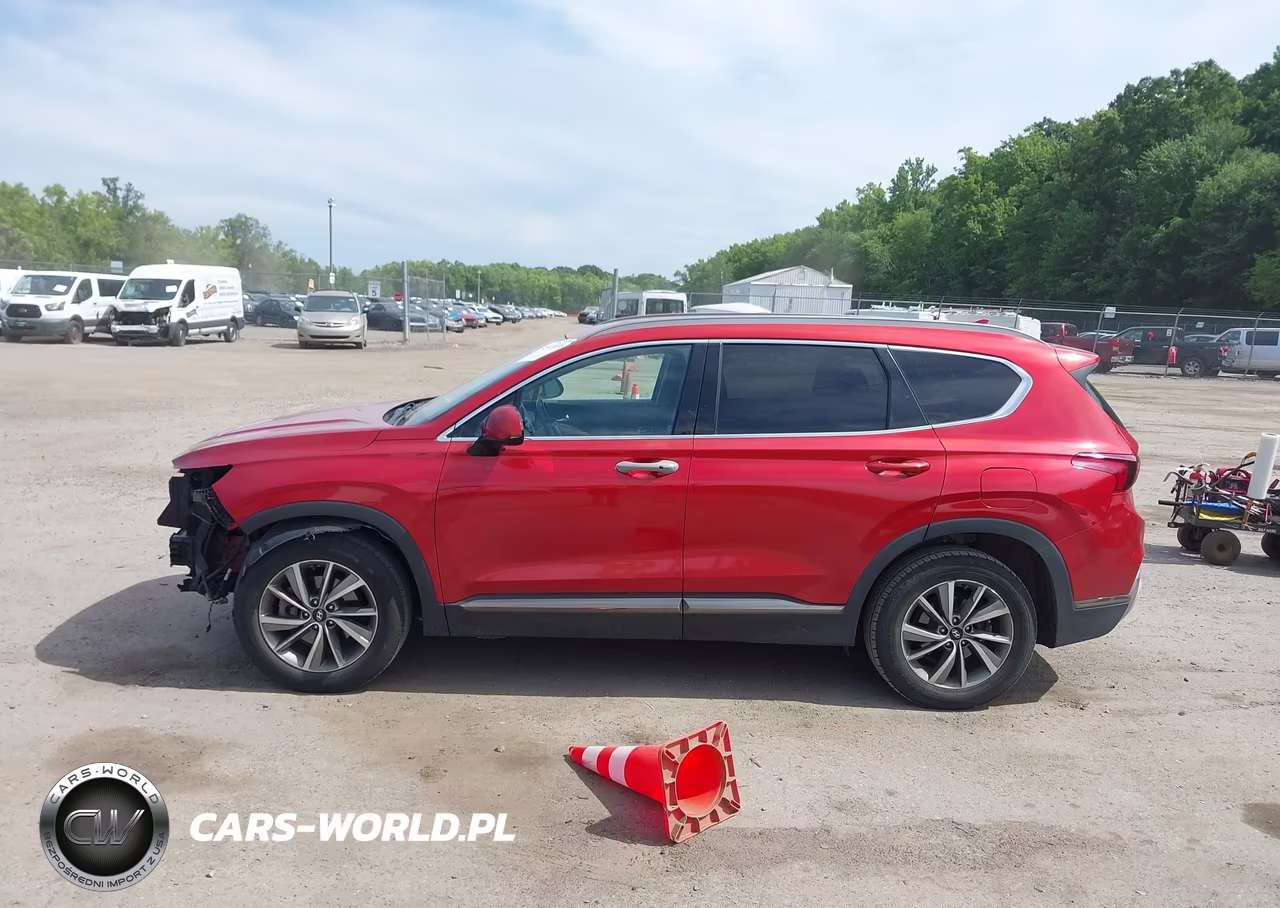 2019 Hyundai Santa Fe Sel Plus VIN:5NMS3CAD3KH063776 - 15