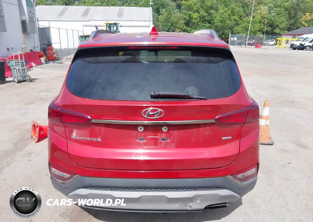 2019 Hyundai Santa Fe Sel Plus VIN:5NMS3CAD3KH063776 - 17