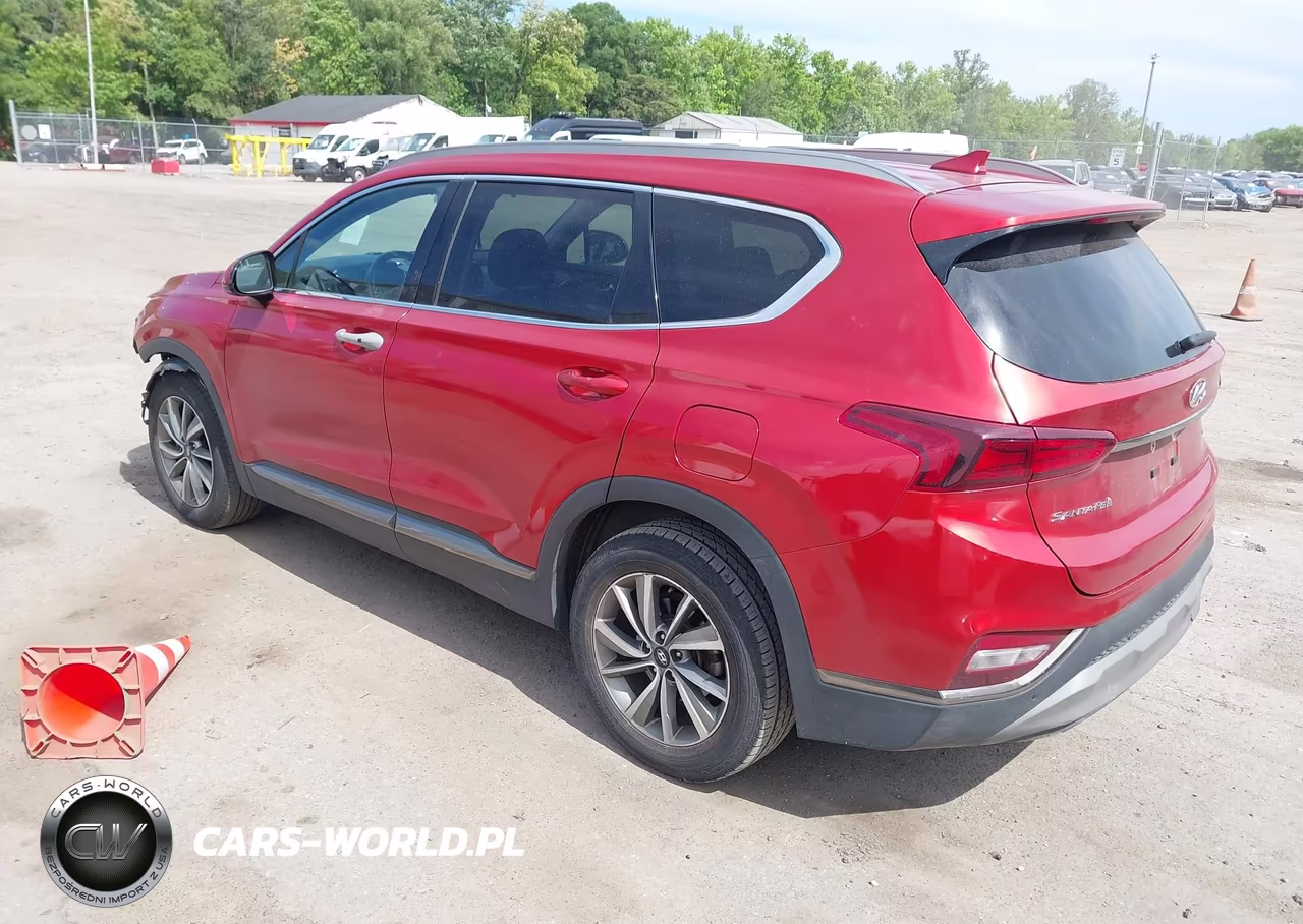 2019 Hyundai Santa Fe Sel Plus VIN:5NMS3CAD3KH063776 - 3