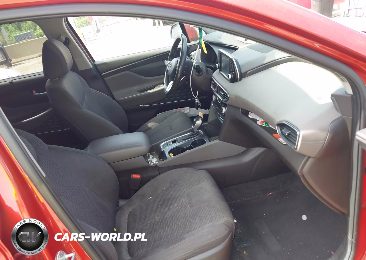 2019 Hyundai Santa Fe Sel Plus VIN:5NMS3CAD3KH063776 - 5