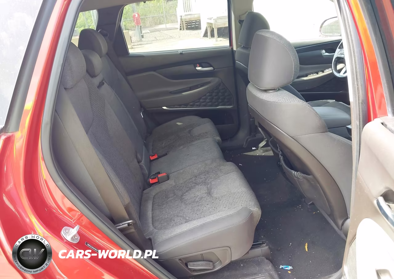 2019 Hyundai Santa Fe Sel Plus VIN:5NMS3CAD3KH063776 - 8