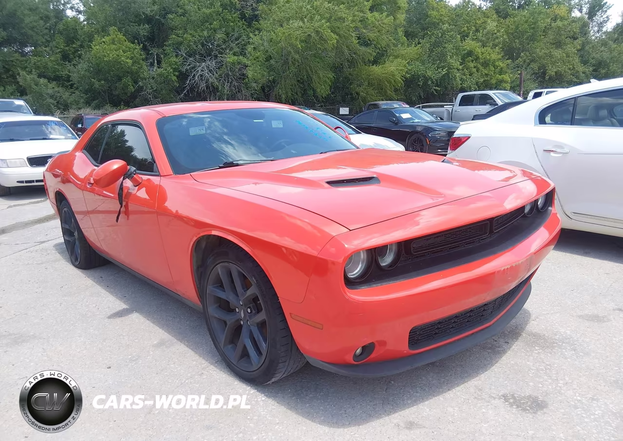 2019 Dodge Challenger Sxt – zdjęcie 1 z 15