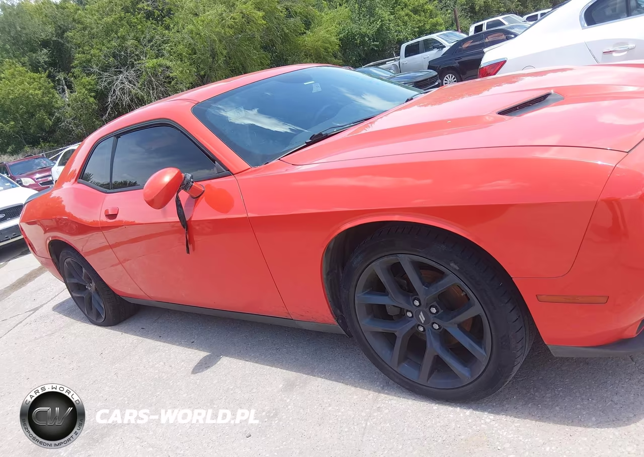 2019 Dodge Challenger Sxt VIN:2C3CDZAG9KH667864 - 12