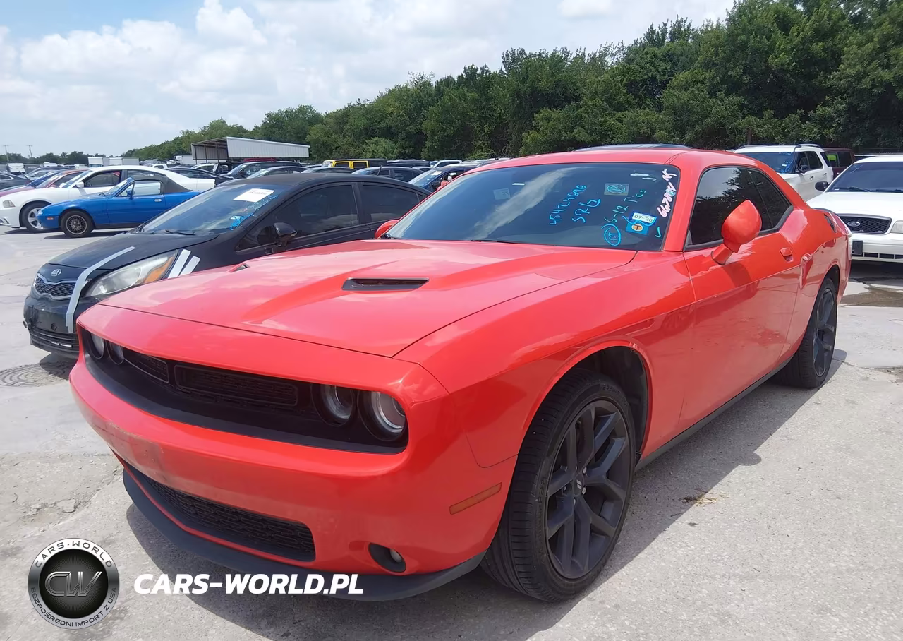 2019 Dodge Challenger Sxt VIN:2C3CDZAG9KH667864 - 2