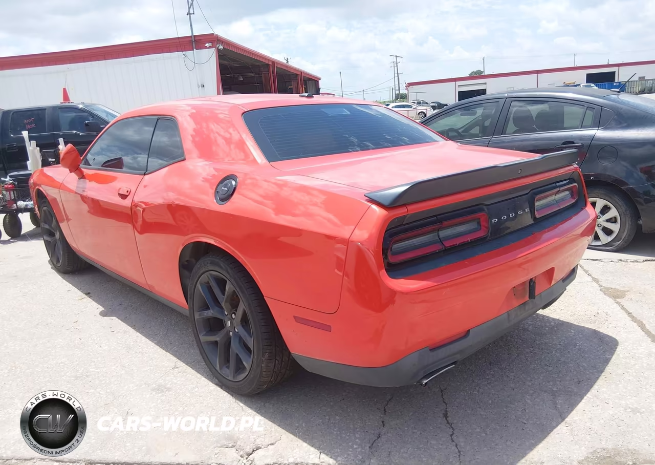 2019 Dodge Challenger Sxt VIN:2C3CDZAG9KH667864 - 3