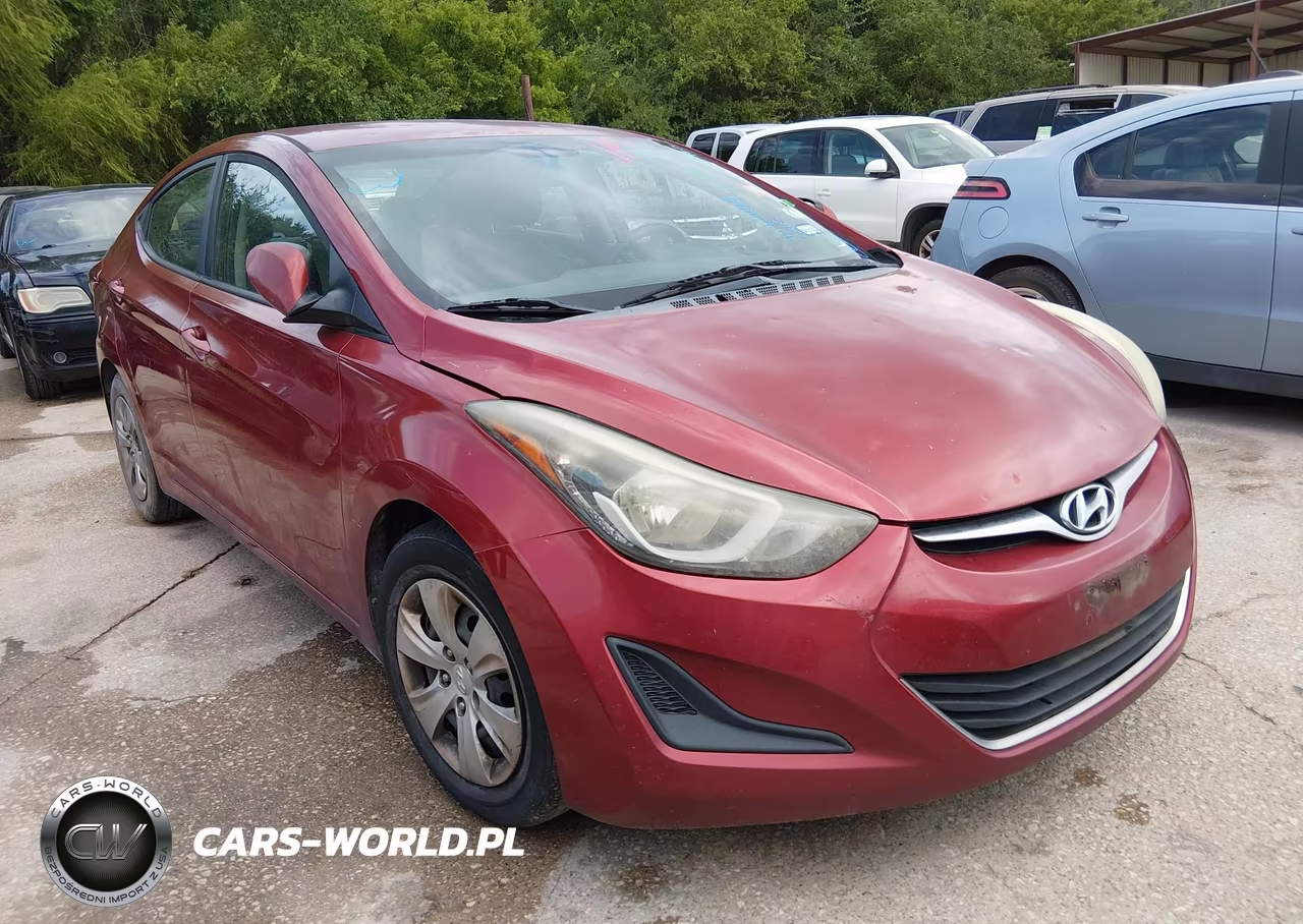 2016 Hyundai Elantra Se