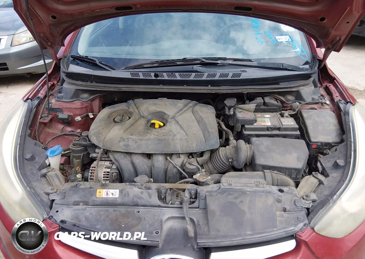 2016 Hyundai Elantra Se VIN:5NPDH4AE4GH753202 - 10