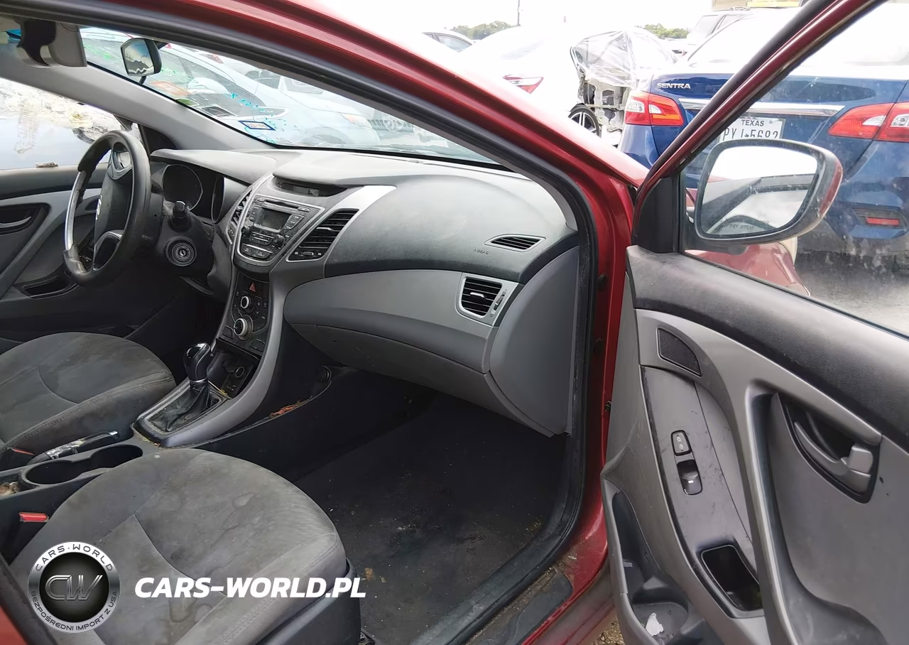 2016 Hyundai Elantra Se VIN:5NPDH4AE4GH753202 - 5