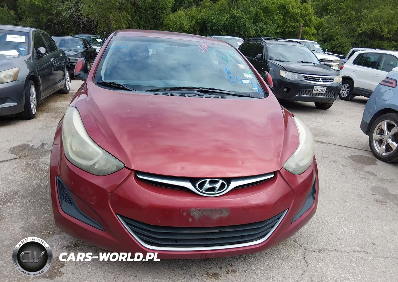 2016 Hyundai Elantra Se VIN:5NPDH4AE4GH753202 - 6