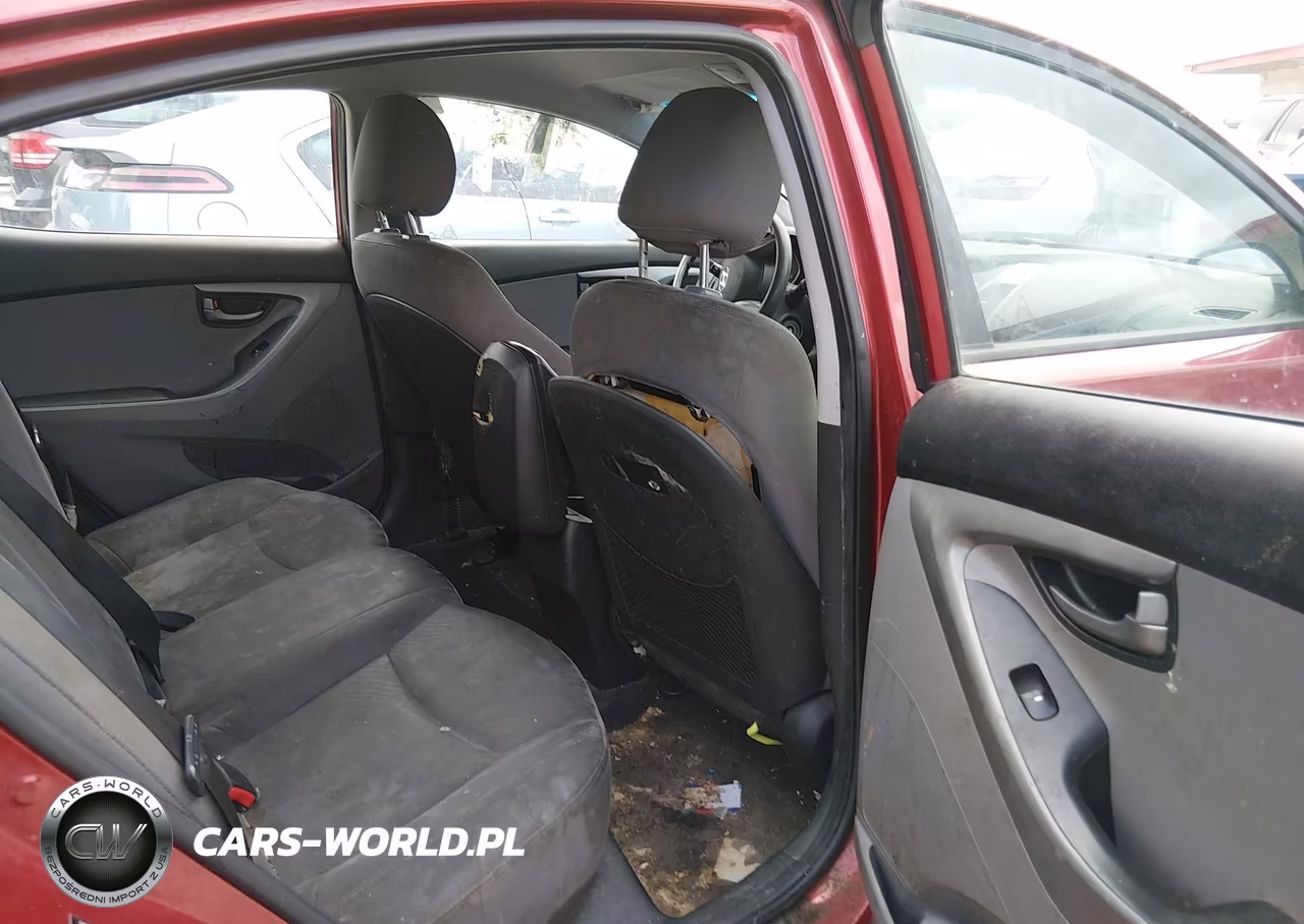 2016 Hyundai Elantra Se VIN:5NPDH4AE4GH753202 - 8