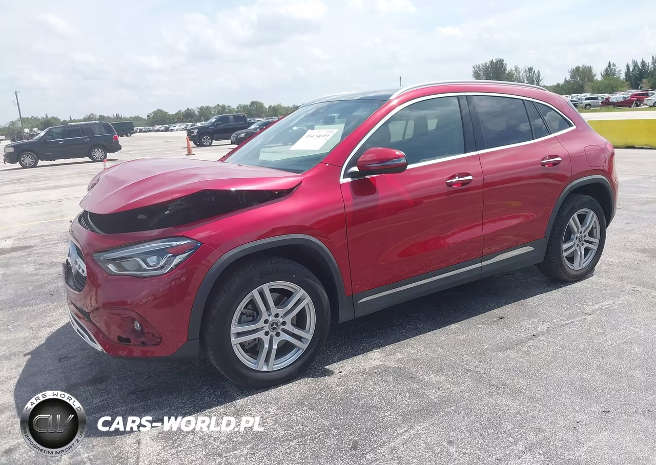 2021 Mercedes-Benz Gla 250 VIN:W1N4N4GB9MJ250427 - 2