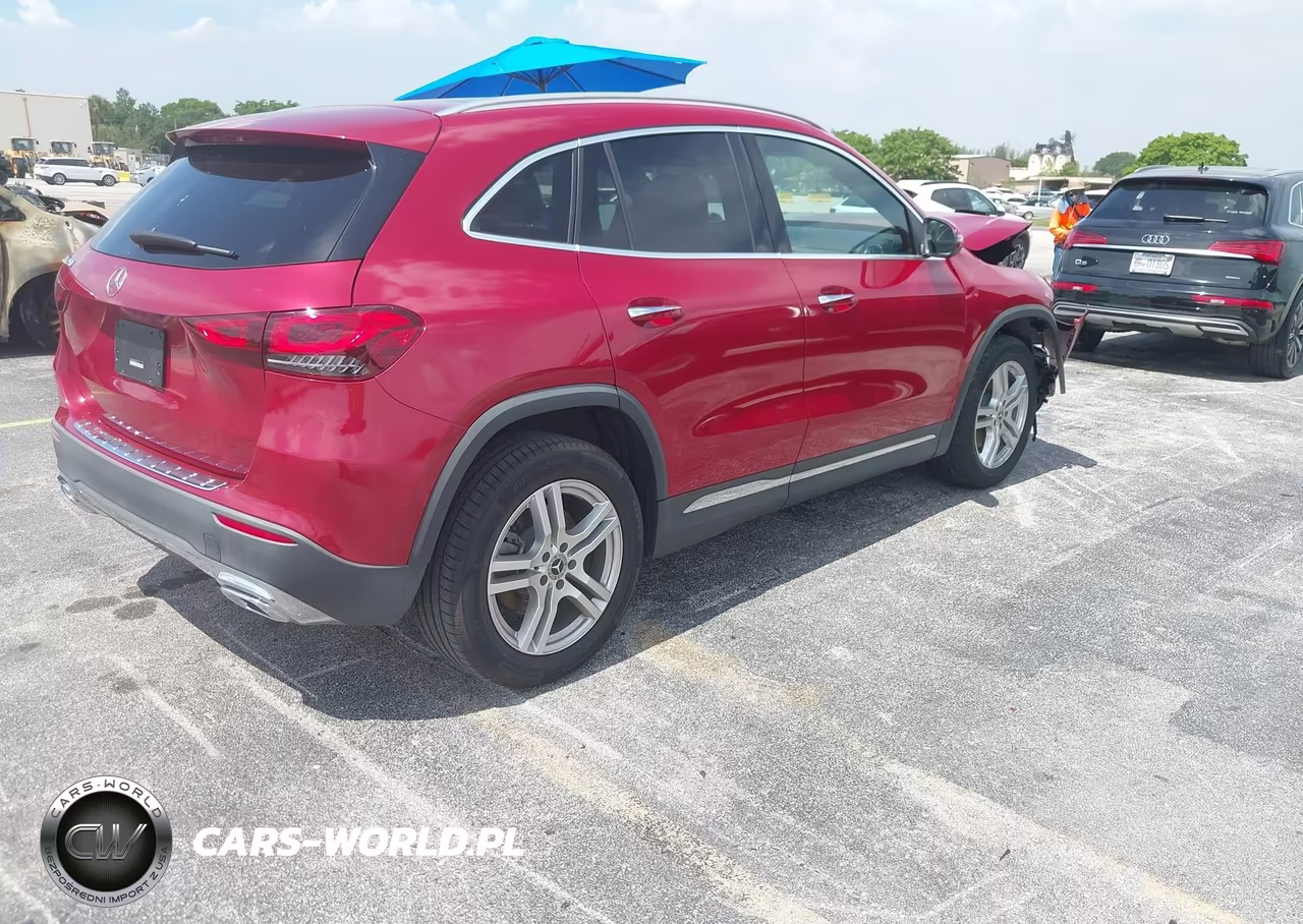 2021 Mercedes-Benz Gla 250 VIN:W1N4N4GB9MJ250427 - 4