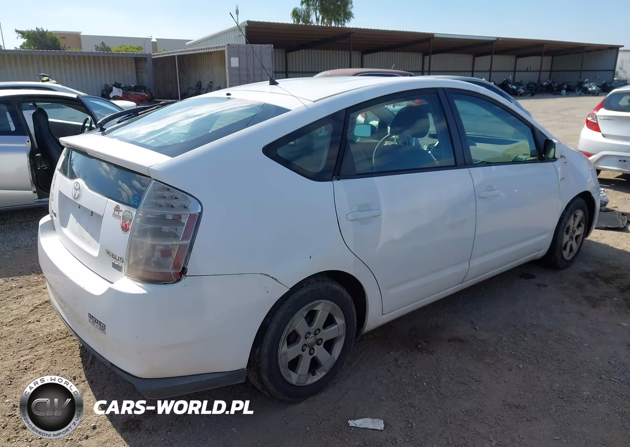 2007 Toyota Prius VIN:JTDKB20U577608258 - 4