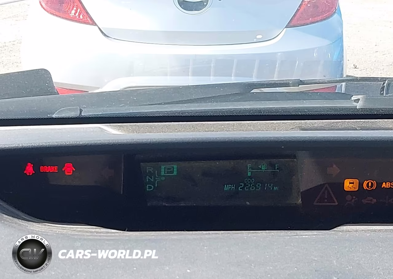 2007 Toyota Prius VIN:JTDKB20U577608258 - 7
