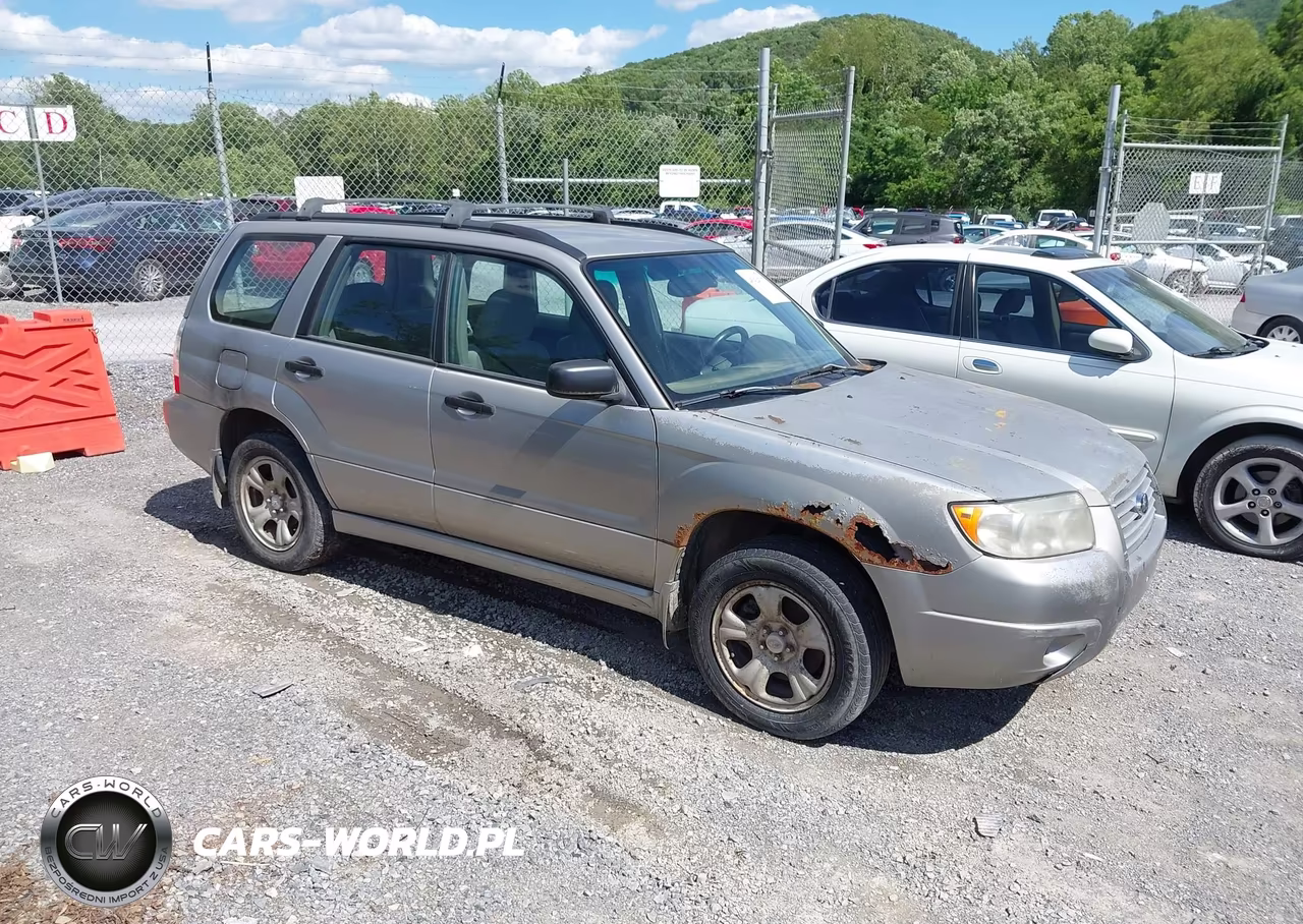 2006 Subaru Forester 2.5X