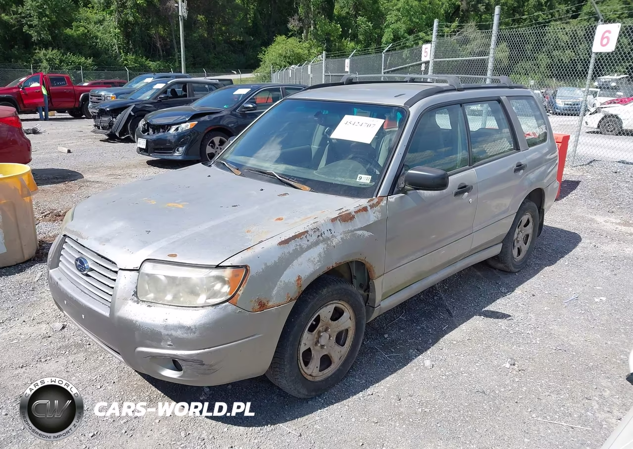 2006 Subaru Forester 2.5X VIN:JF1SG63686H729662 - 2