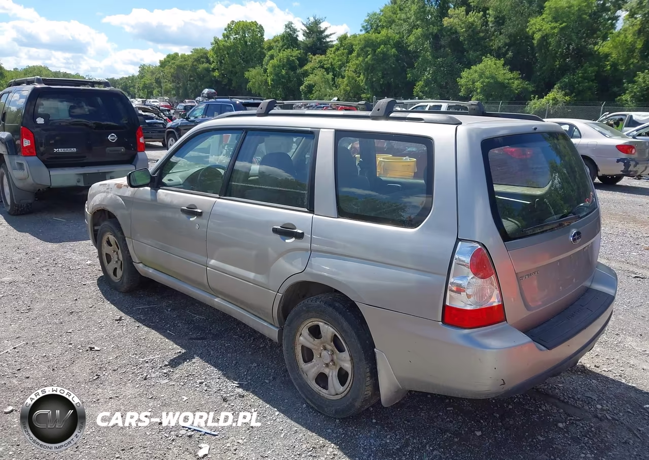 2006 Subaru Forester 2.5X VIN:JF1SG63686H729662 - 3