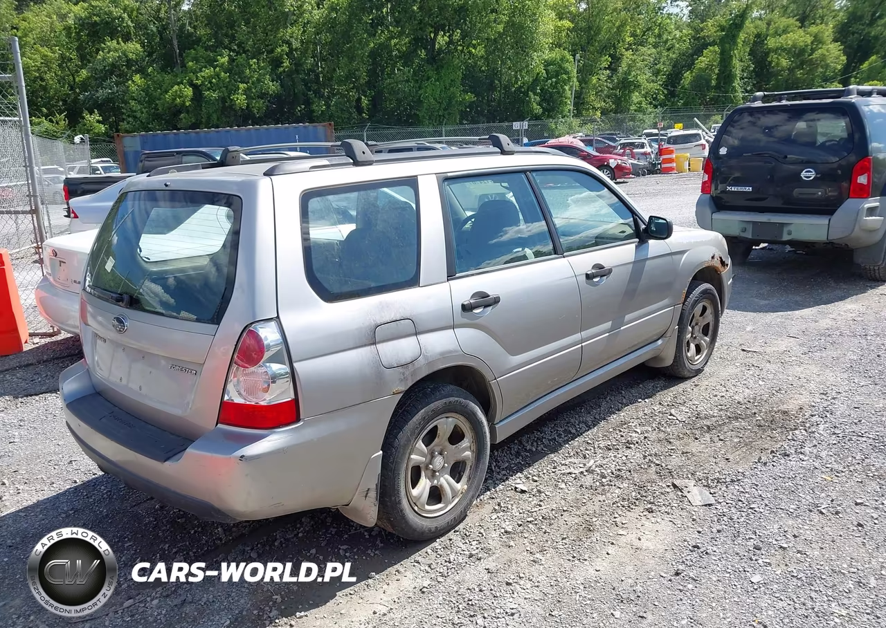 2006 Subaru Forester 2.5X VIN:JF1SG63686H729662 - 4