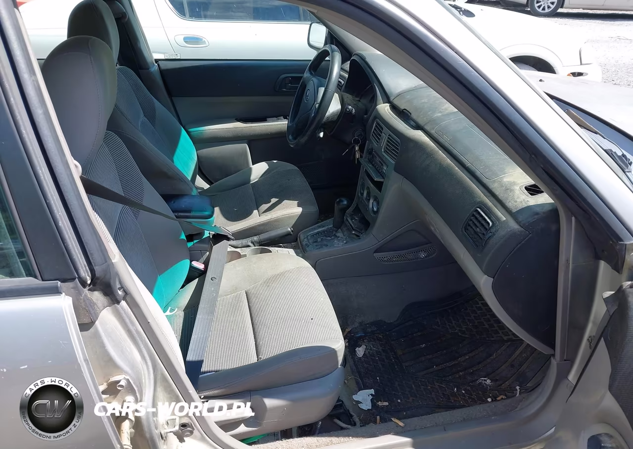 2006 Subaru Forester 2.5X VIN:JF1SG63686H729662 - 5