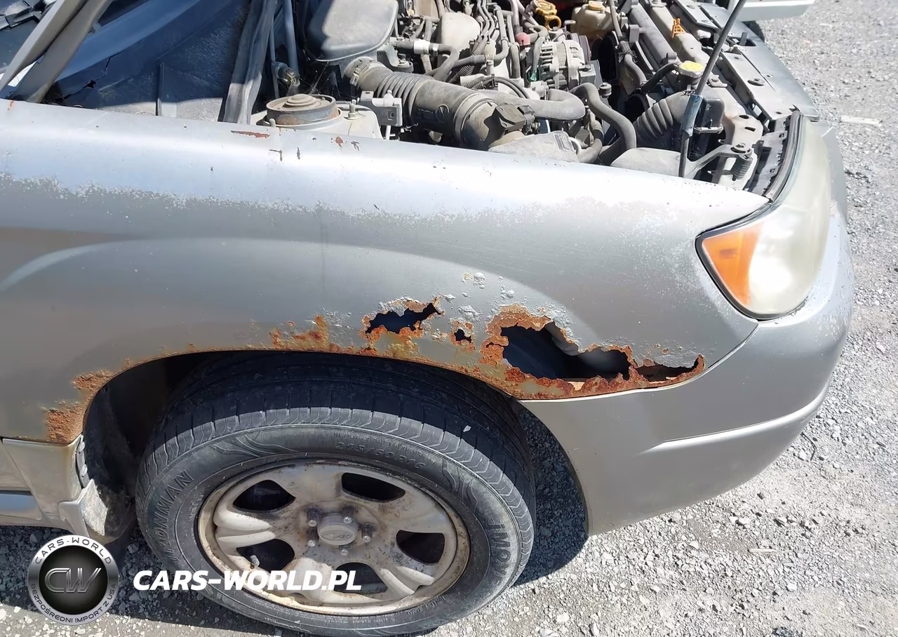 2006 Subaru Forester 2.5X VIN:JF1SG63686H729662 - 6