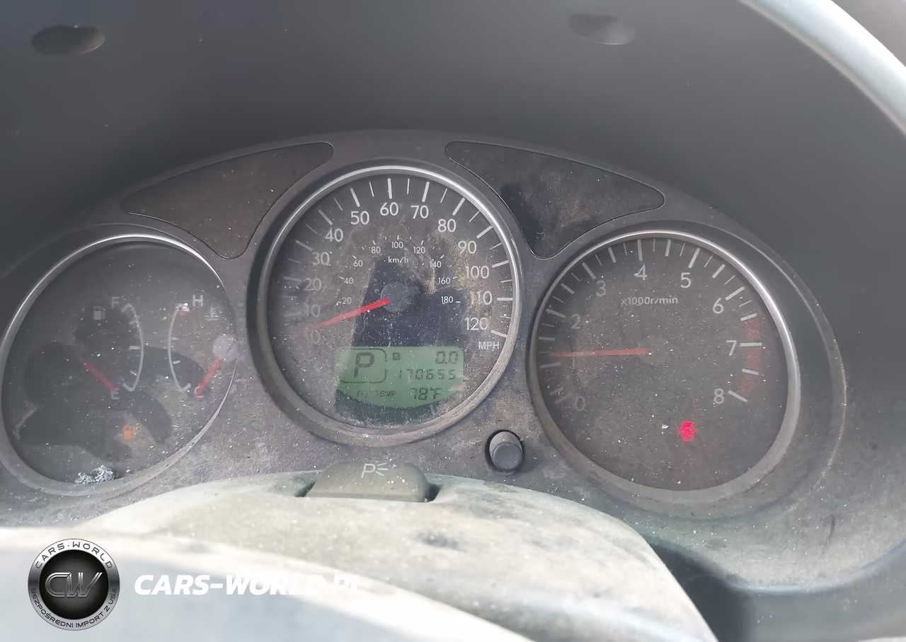 2006 Subaru Forester 2.5X VIN:JF1SG63686H729662 - 7