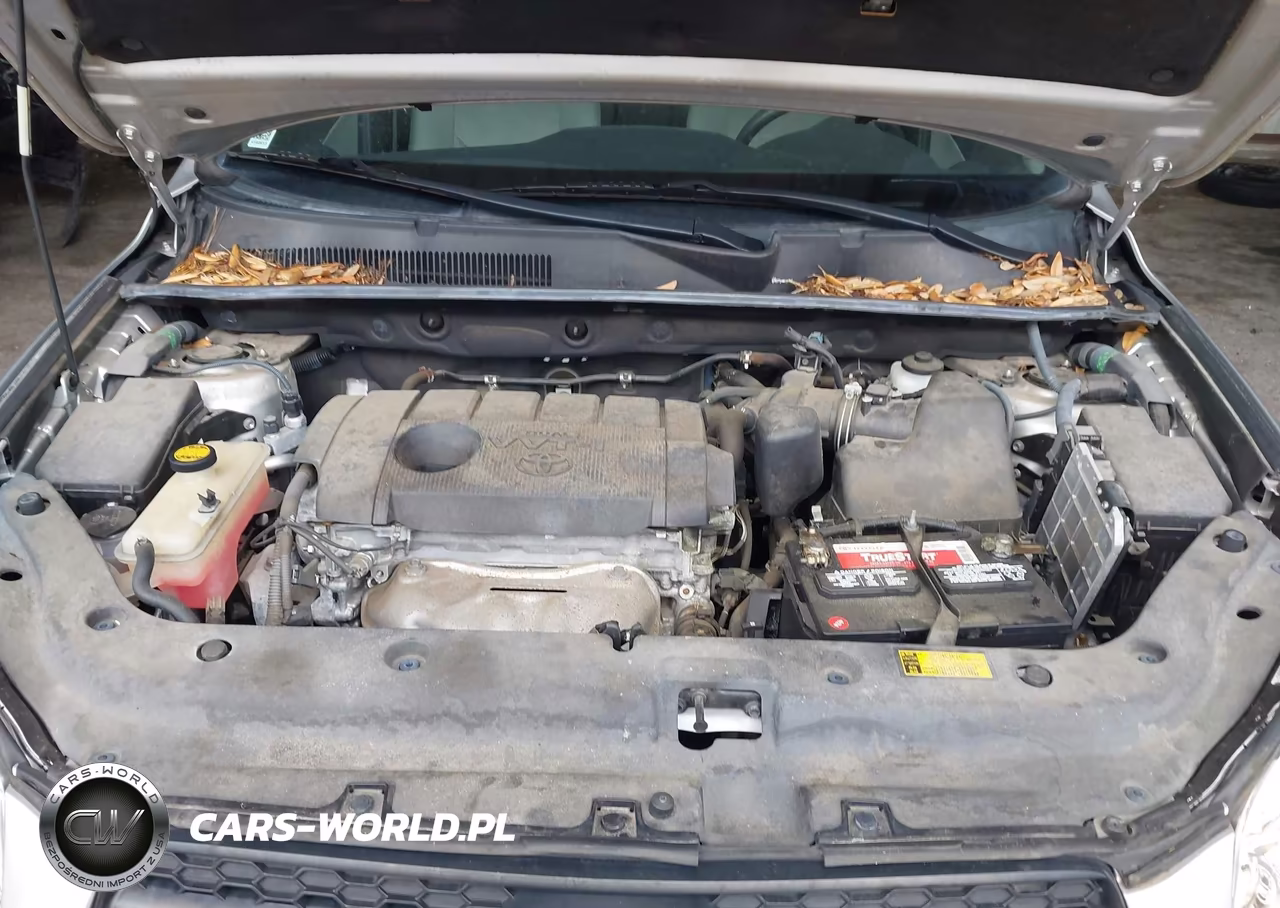 2011 Toyota Rav4 VIN:2T3ZF4DV2BW082718 - 10