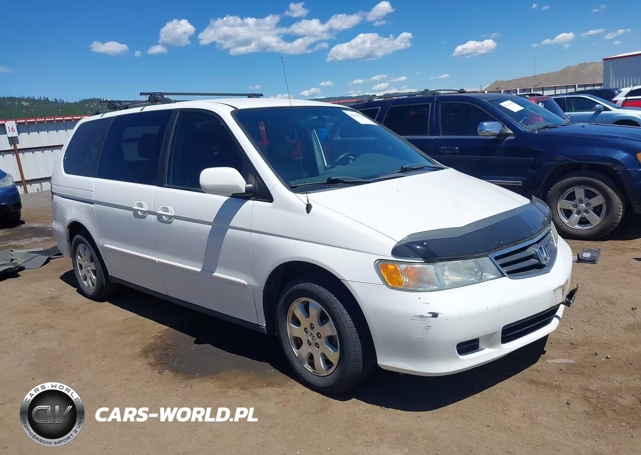 2002 Honda Odyssey Ex